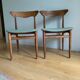 Pair of chairs - Denmark, 50s/60s