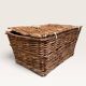 Panier à couvercle en osier