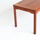 Grande table basse Alberts Tibro en palissandre Danemark 1970