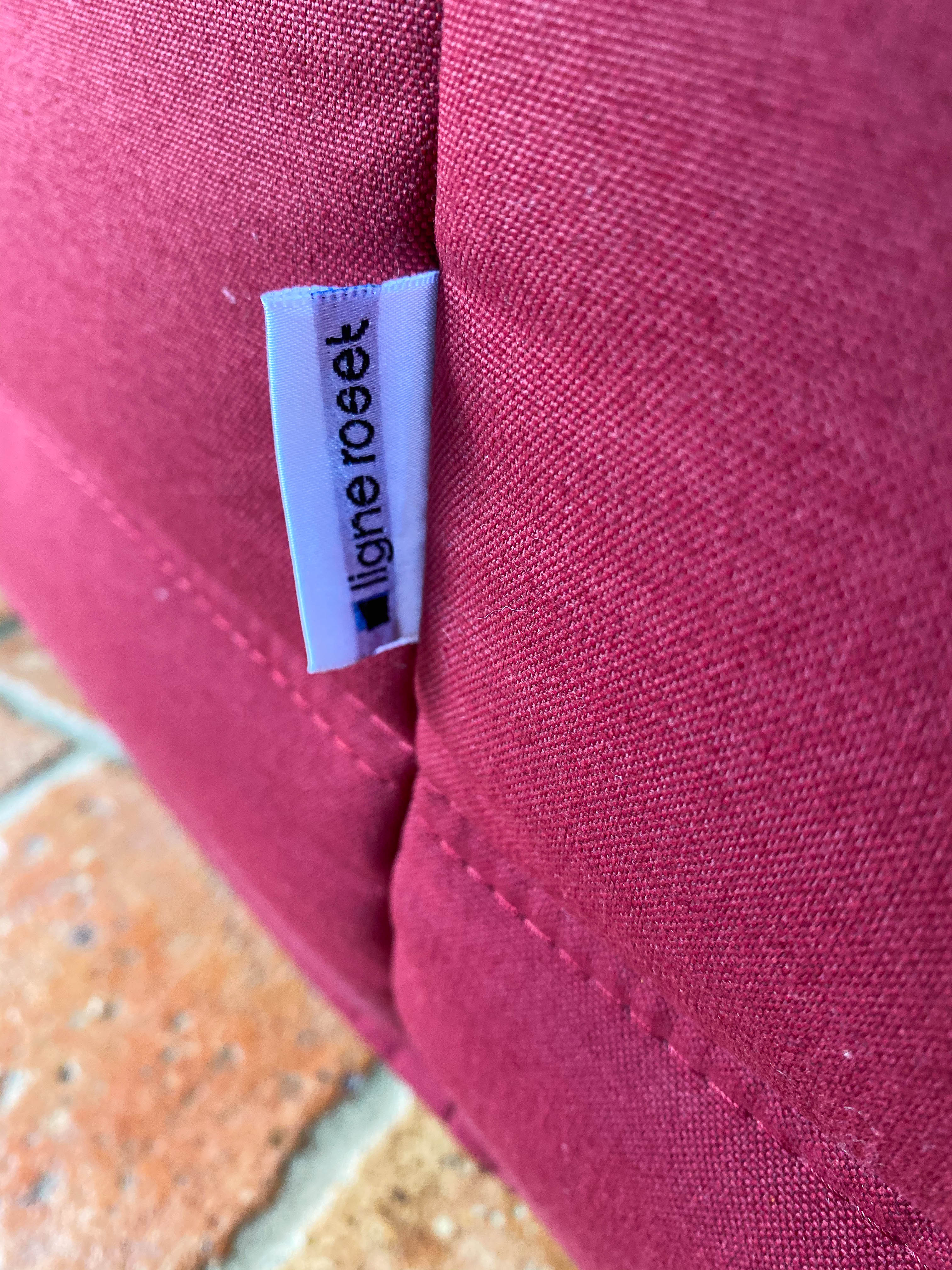 Ligne Roset convertible Togo model sofa