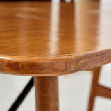 158 teak dining table by Børge Mogensen for Søborg
