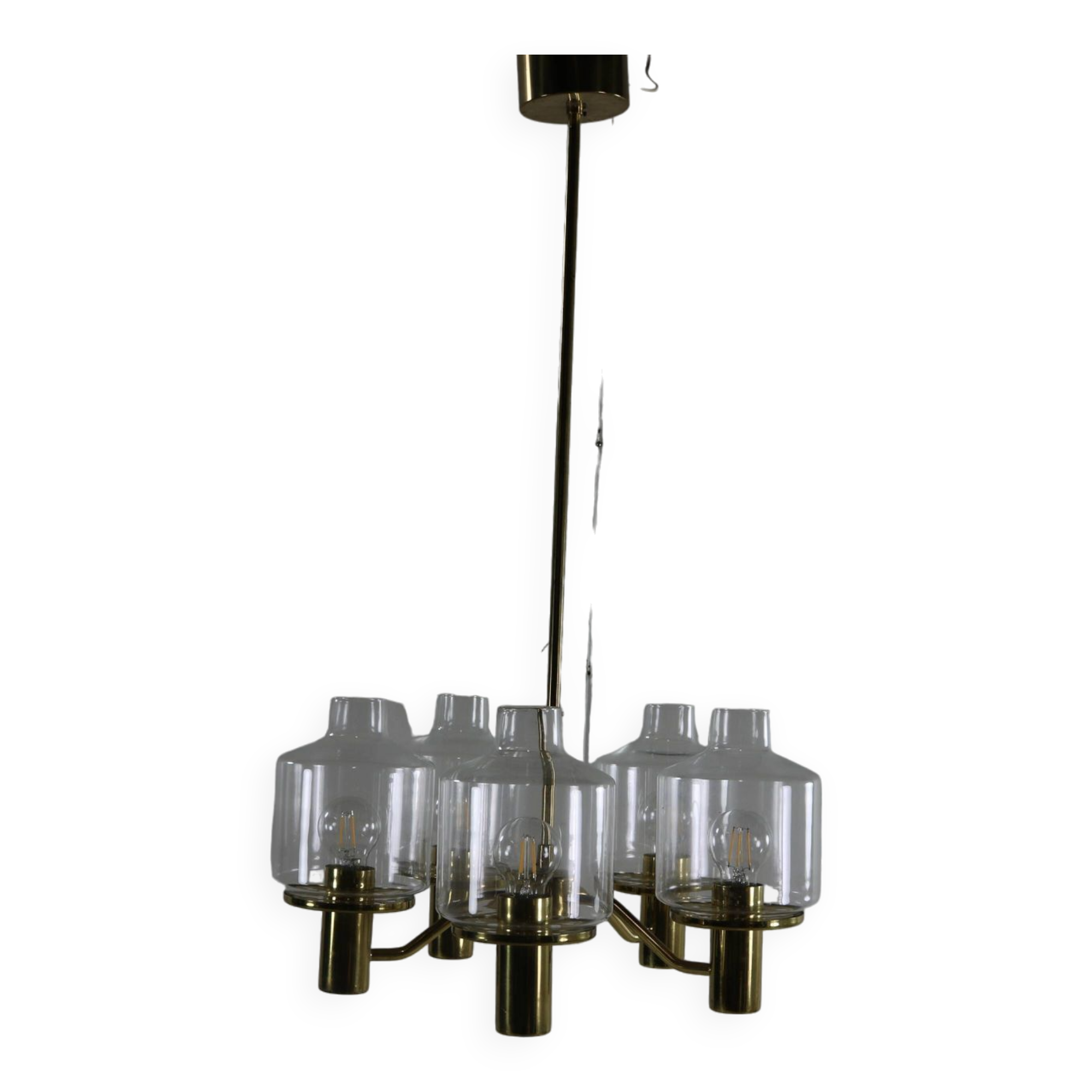 Swedish design pendant lighting by Hans-Agne Jakobsson