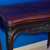 1900s mahogany games table