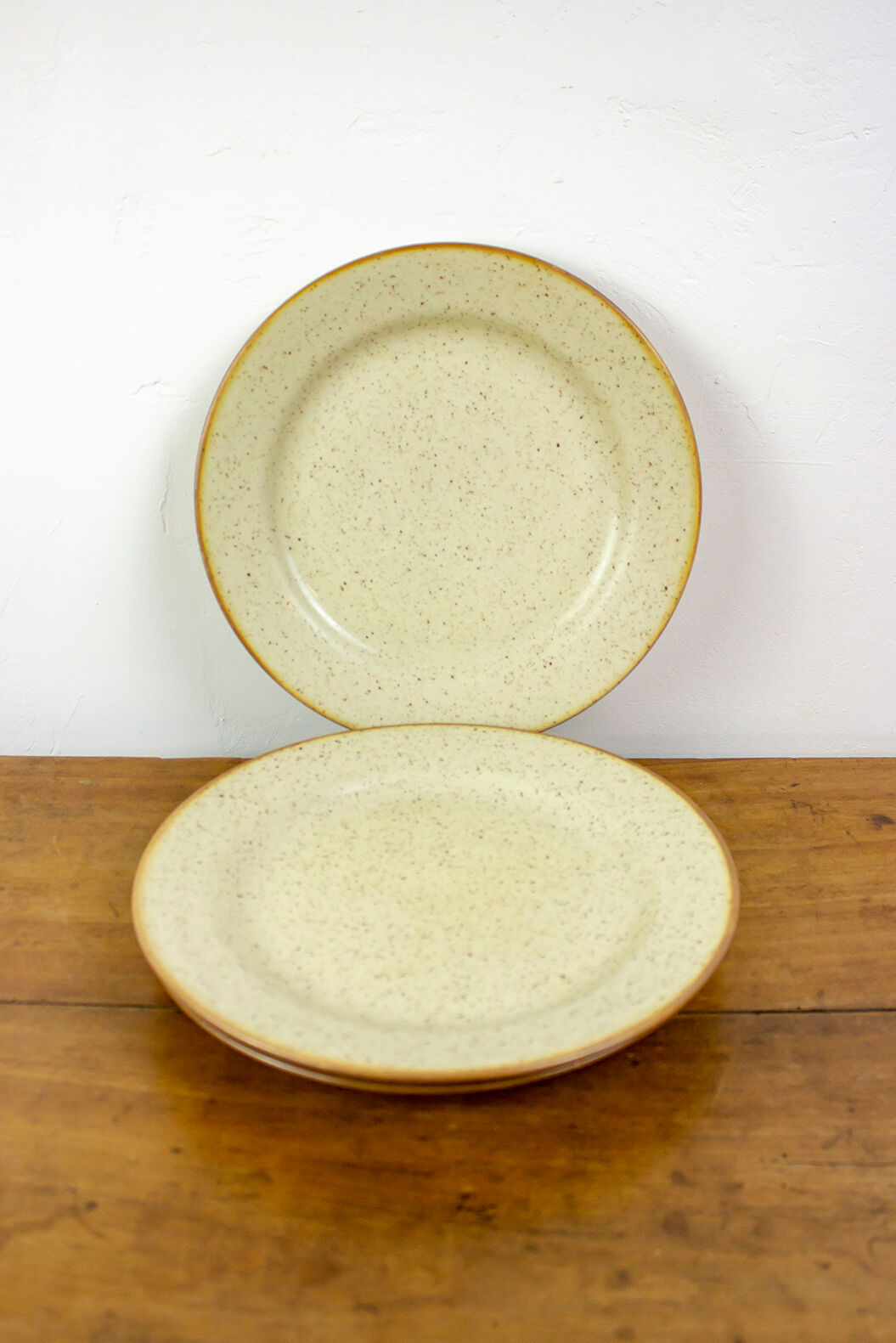 3 assiettes en grès - Tulowice