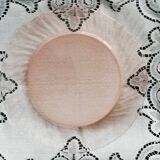 Set of 8 flat plates Rosaline Arcoroc