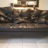 1 sofa 2.5 seats leather Casa nova