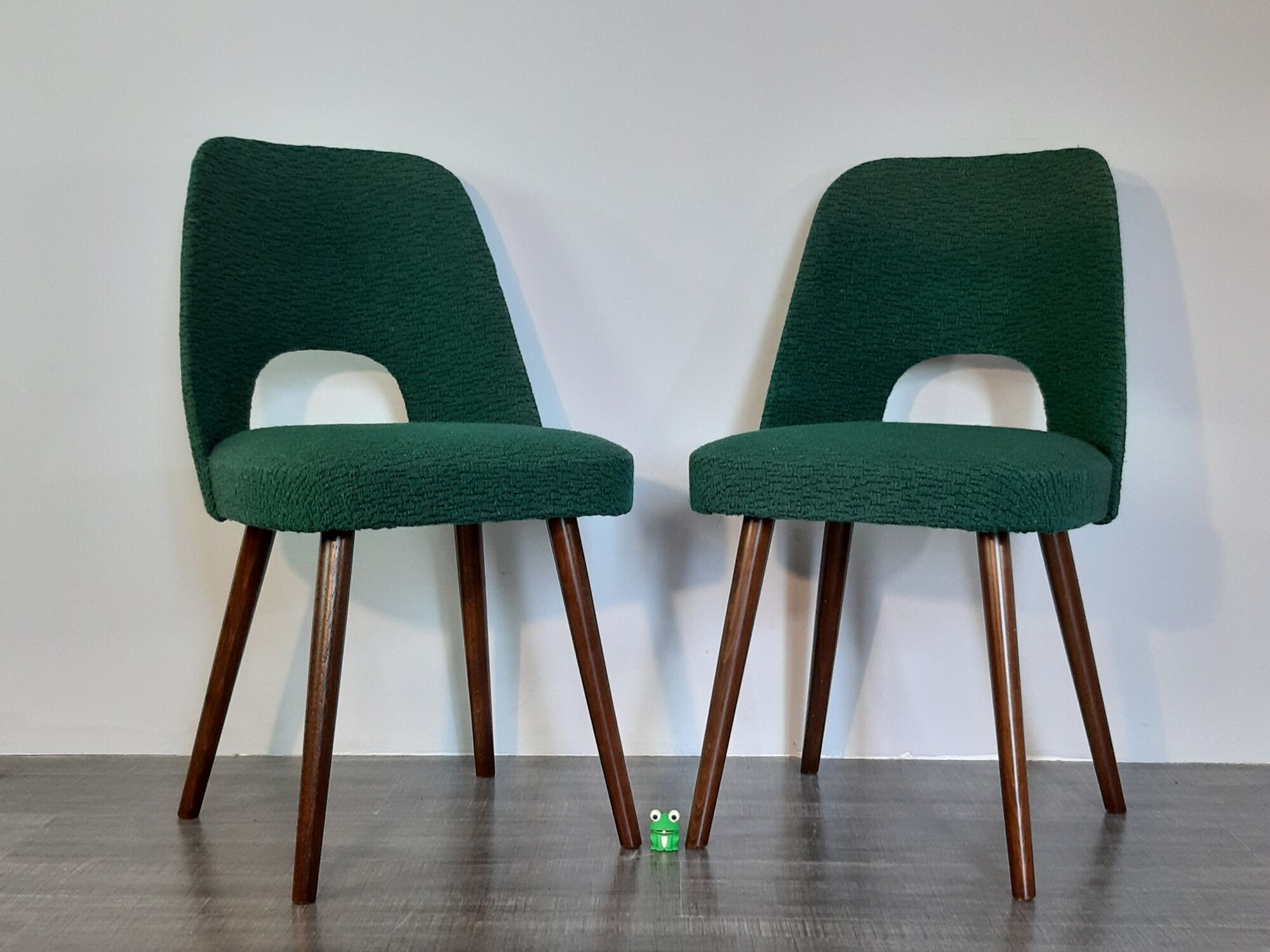 Set of 4 chairs Oswald Haerdtl