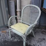 Fauteuil en rotin