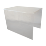 Plexiglas side table