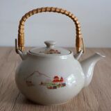 Japanese ceramic teapot