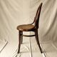 Chaise bistro assise cannée type Thonet