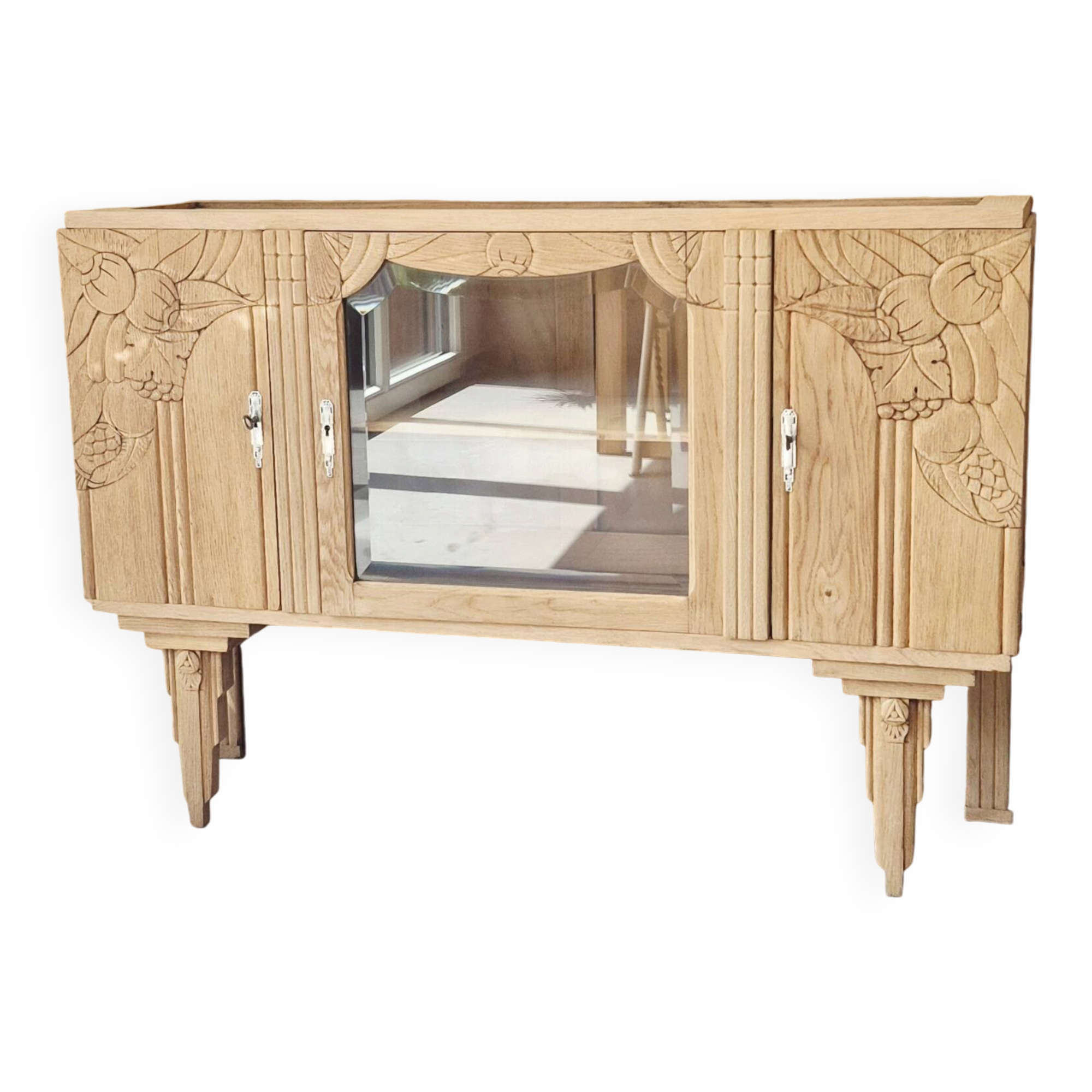 Enfilade vitrée Art déco
