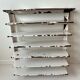 Metal wall workshop shelf
