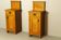 Pair of Bedside Tables. Folk art, Bohemia 1920