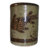 Vase à décor de poisson