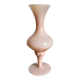 Vase soliflore en opaline rose