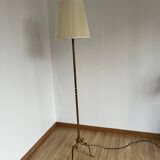 golden floor lamp