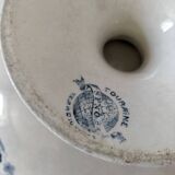 Compote dish with pedestal – SFNO stamp (circa 1890-1910)
