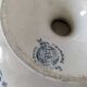 Compote dish with pedestal – SFNO stamp (circa 1890-1910)