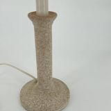 Lampe et abat-jour en bois clair