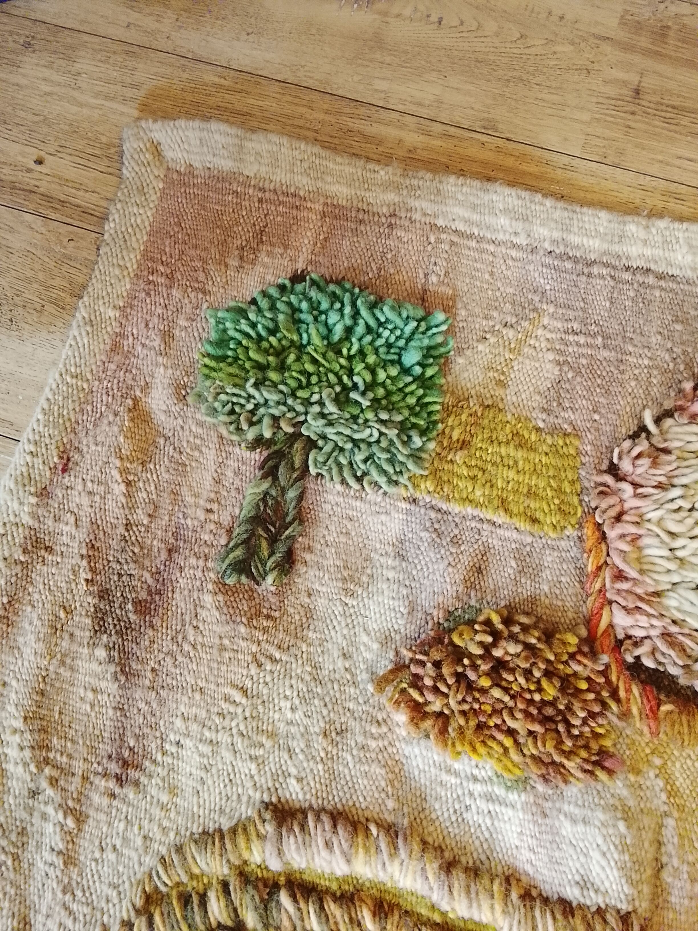 Polish Kilim Tapestry