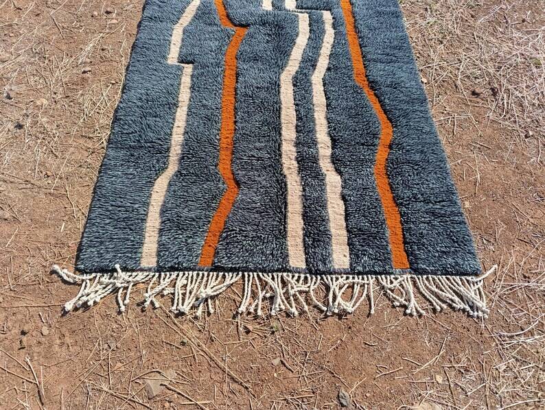 Handmade Beni Mrirt rug 150/250cm