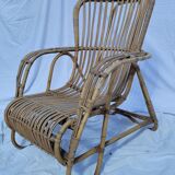 Adult rattan chair