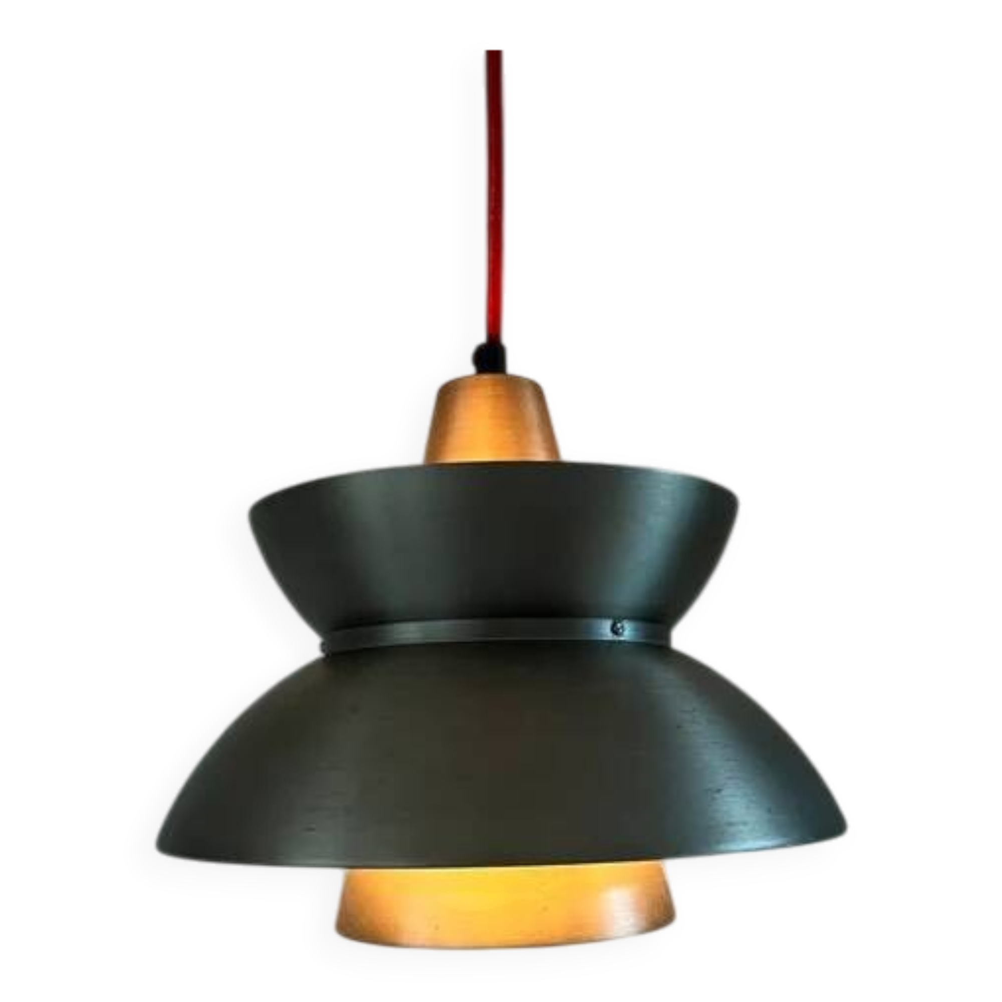 Vintage Louis Poulsen Doo-Wop Suspension - Danish Marine