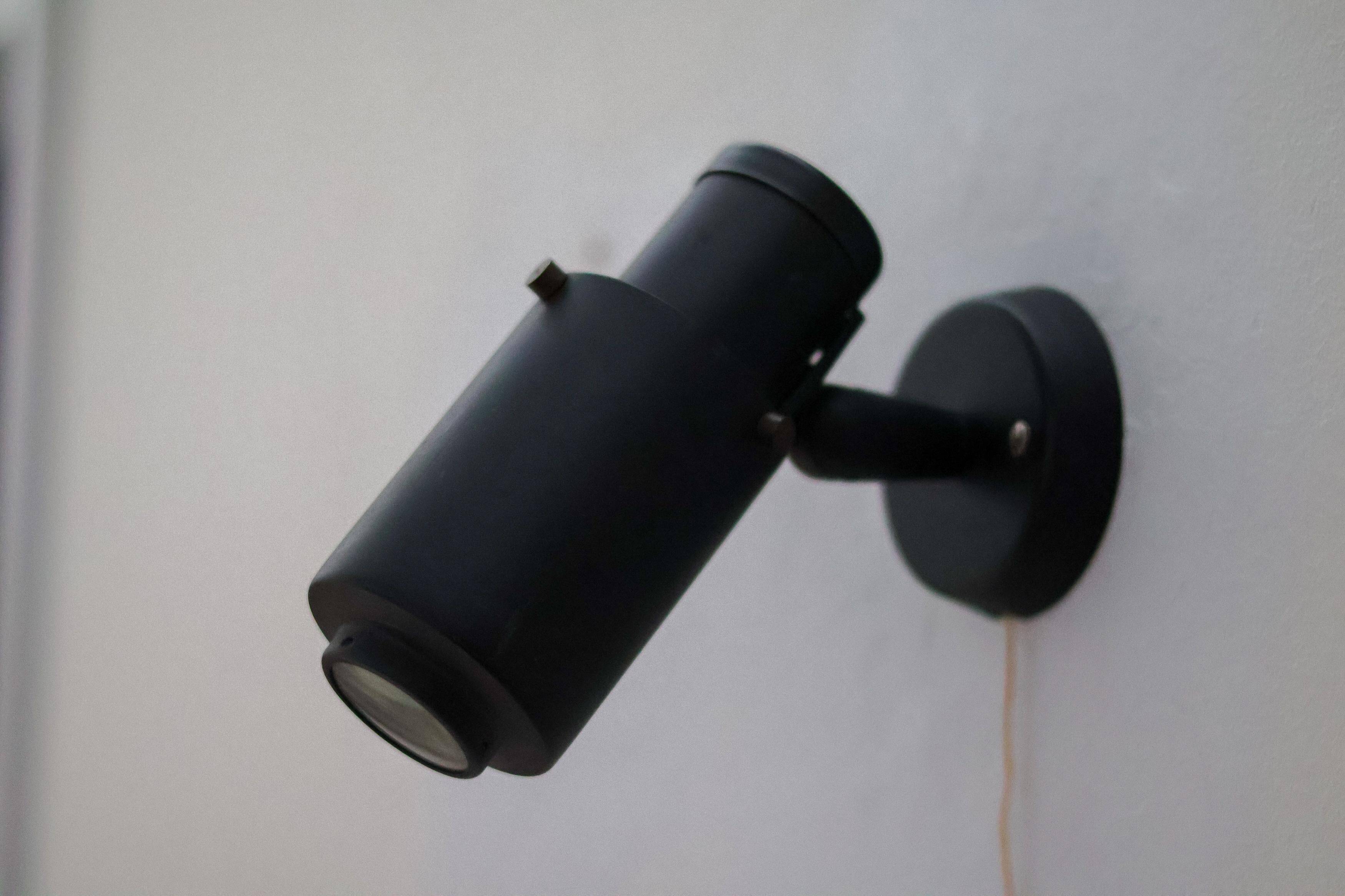 Wall lamp LITA "Zodiac" by Jacques Biny, France, 1950s