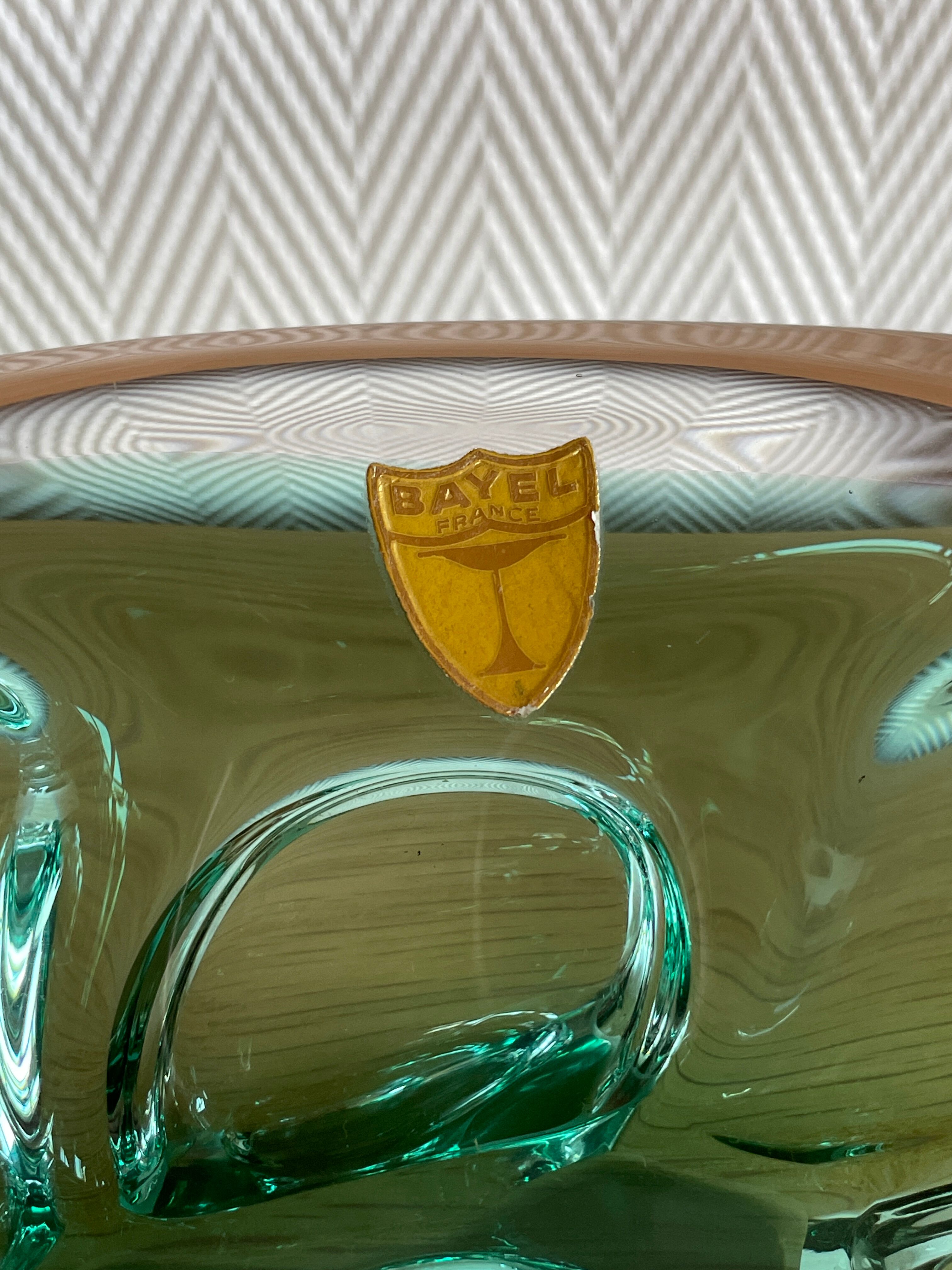 Crystal fruit cup by BAYEL - France - Aude
