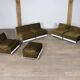 COR Orbis Modular Sofa In olive green Corduroy By Luigi Colani, 1970s