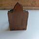 Medieval-style bookends, antique door handle.