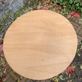 Vintage tripod pedestal table