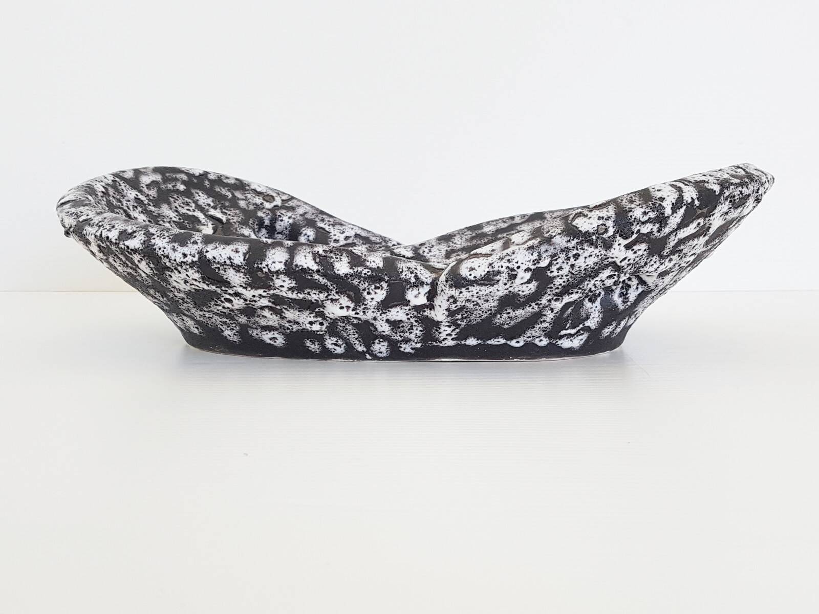 Vallauris: superb 1950s fruit bowl in vintage ceramic