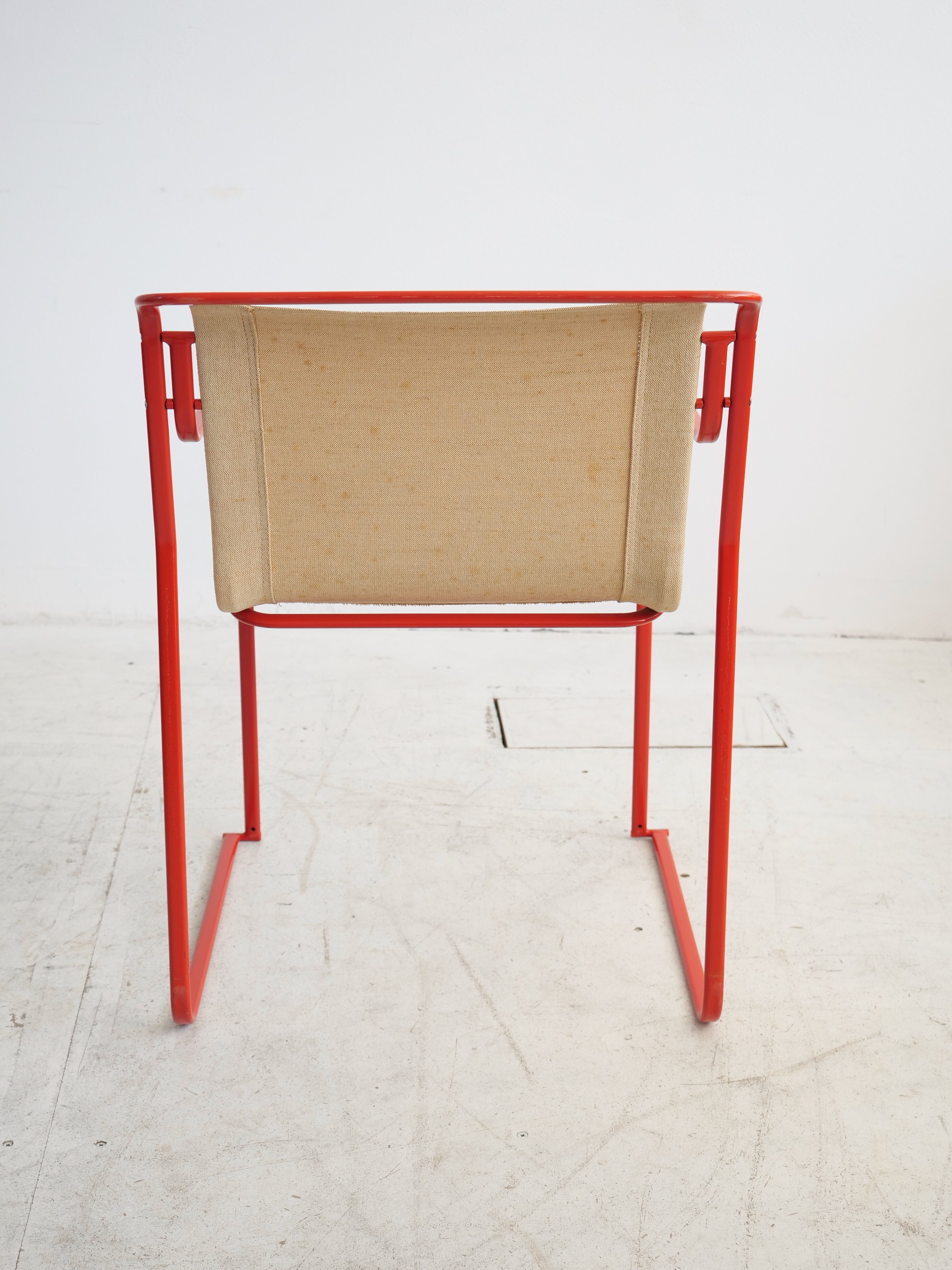 4 stackable chairs Gastone Rinaldi Thema Italy