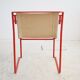 4 stackable chairs Gastone Rinaldi Thema Italy