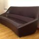 Cinna leather sofa designed by François Bauchet