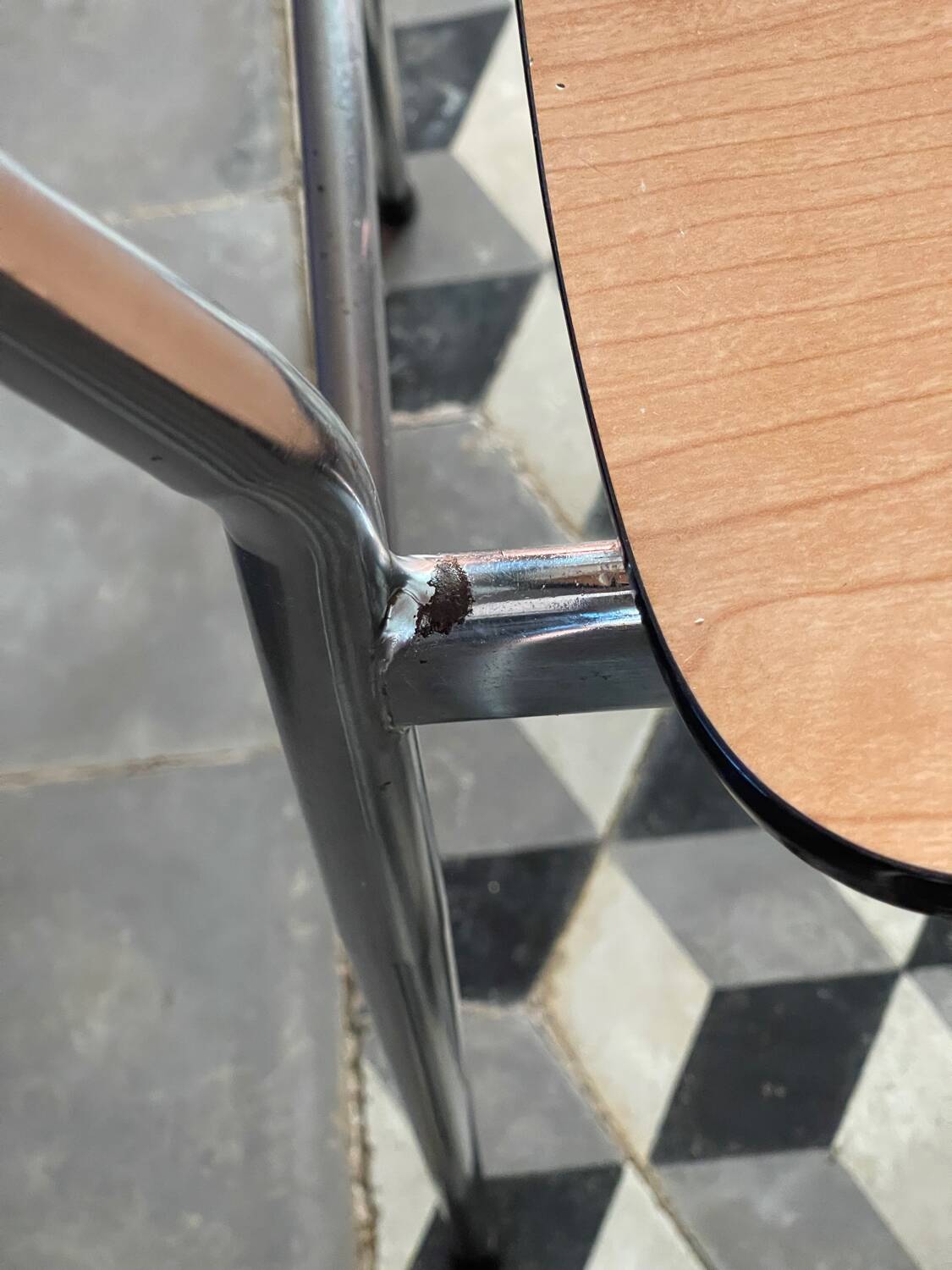 4 Formica chairs from the 1960s