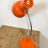 Orange Table Lamp by Josef Hurka for Napako, 1960s