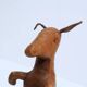1960s Leather Kangaroo by Dimitri Omersa for Abercrombie & Fitch