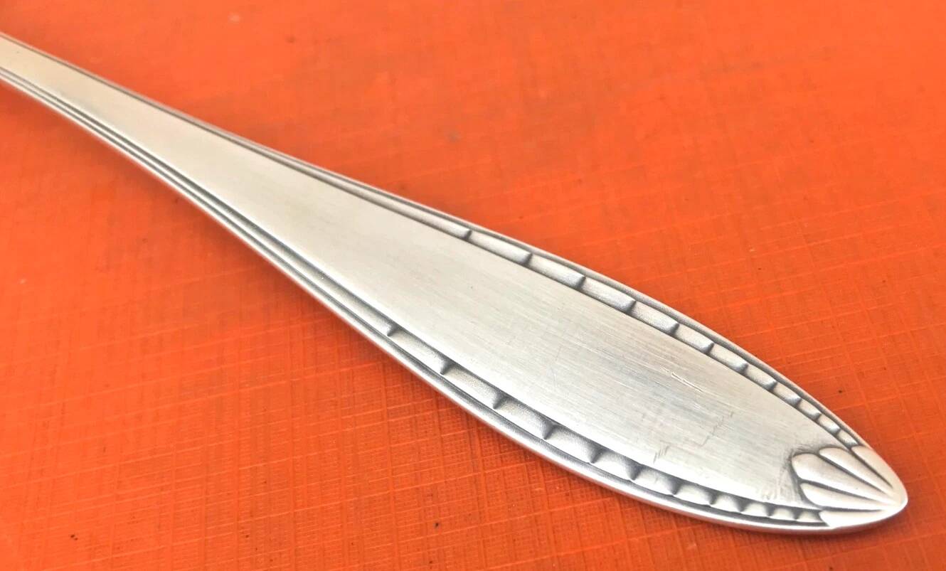 Art Deco cutlery case by Christofle Albatros Collection