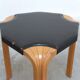 Important pair of 'X602' stools by Alvar Aalto for Artek, 1954