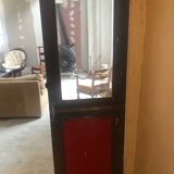 Old subway doors
