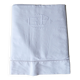 Hand-embroidered old metis sheet