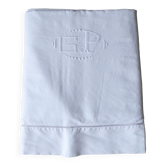 Hand-embroidered old metis sheet