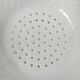 Strawberry dish porcelain drainer