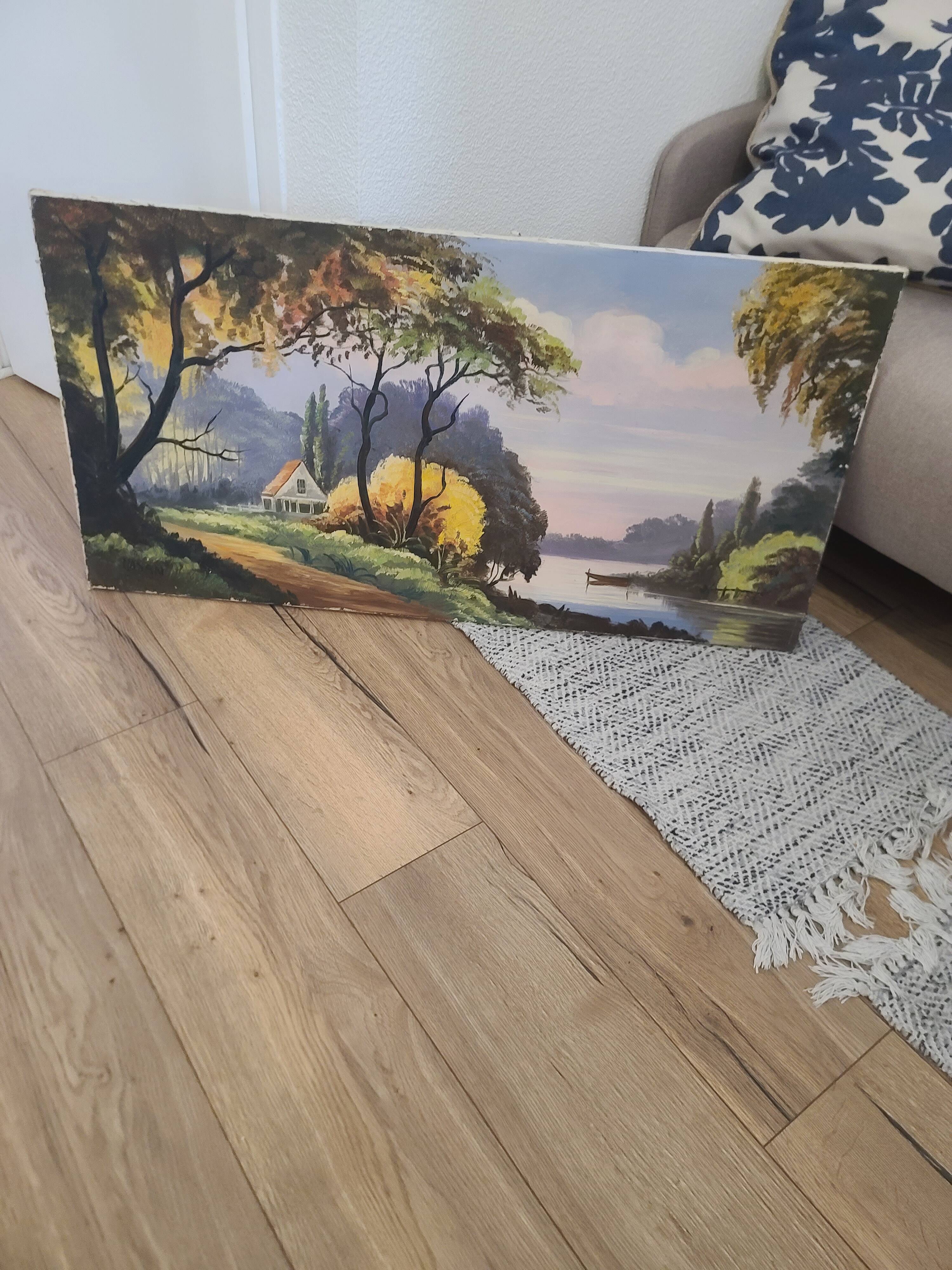 Tableau Paysage Automnal