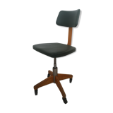 Vintage stool by Albert Stoll for Giroflex, 1970s