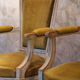 Series of four chairs Louis XVI 1940'