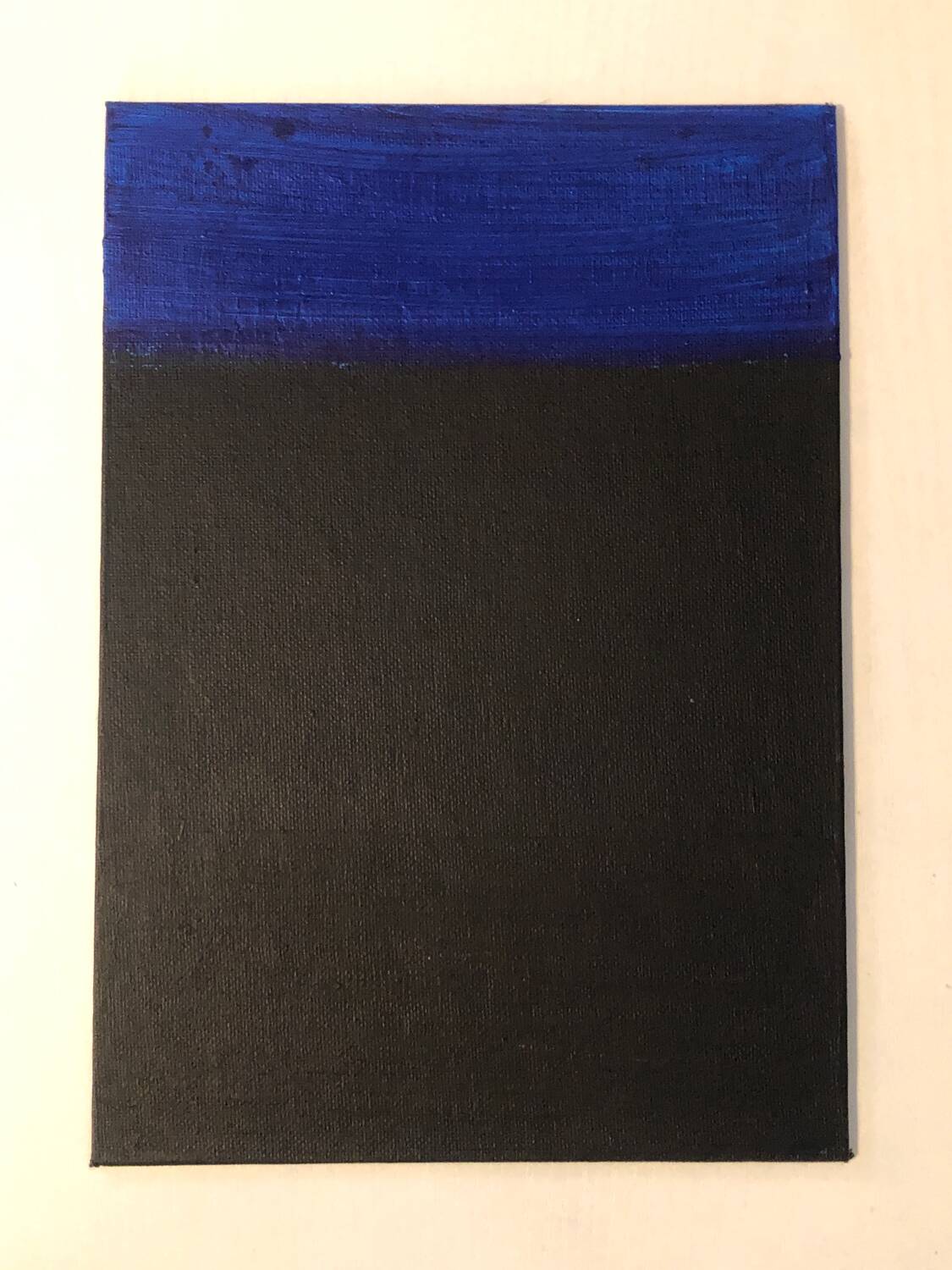 Abstract Blue Table